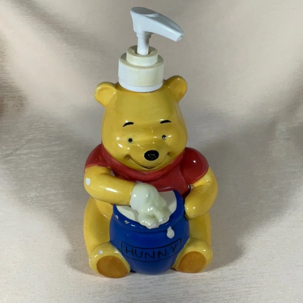Winnie the Pooh Soap/Lotion Dispenser